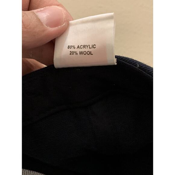 Vintage Y2K New England Patriots 2001 AFC Champions Adjustable Hat Cap - Picture 10 of 10